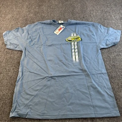 Camiseta De Colección Y2K ISCmotorsports NASCAR Subway 500 Martinsville 2006 Nueva Con Etiquetas Foto 1 de 4