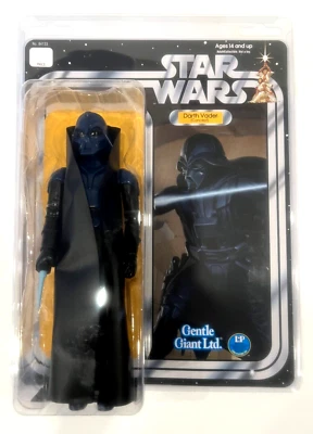 Figura de acción Gentle Giant Star Wars McQuarrie DARTH VADER CONCEPT Art Jumbo 12" Foto 1 de 3