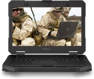 i5 dell Rugged Robotic PLC programmable logic controller laptop - Picture 1 of 7