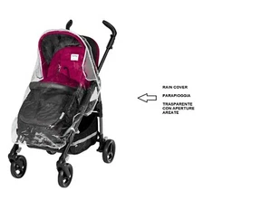 Peg Perego Pluie Transparent Pass. Si / Si Switch IABELV0016 Nuovo-Italia - Photo 1/1