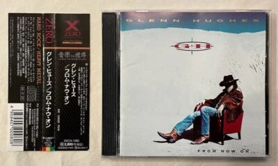 Glenn Hughes - From Now On + 2 Bonus Tracks (Japan CD w/OBI) Baltimoore - Europe - Image 1 of 3