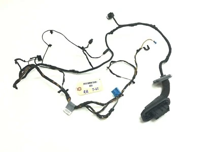 BMW 550I GT F07 2011-2013 pasajero derecho puerta trasera arnés de cables fabricante de equipos originales. Foto 1 de 4