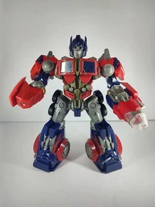 2006 Hasbro Transformers Optimus Prime Electronic Cyber Stomping11" Figure loose - Picture 1 of 9