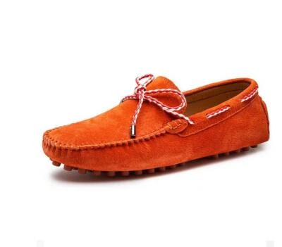 Мужская весна осень банта вождения повседневные туфли круглый носок насосы Gommino 38-47  - Изображение 1 из 4