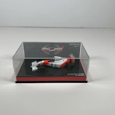 Mclaren Ford Mp4/8 Michael Andretti European Gp 1993 MINICHAMPS Edition 64 No.1 - Image 1 of 4