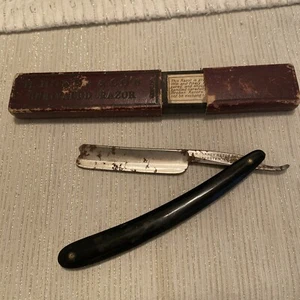 Vintage J.R.Torrey Co Straight Razor US - Picture 1 of 6