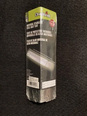 NOVA barraca térmica universal Char-Broil Fix It Up aço inoxidável, 13,5 - 19"  - Imagem 1 de 3