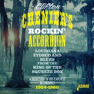 Clifton Chenier - Clifton Cheniers Rockin Akkordeon [neue CD] UK - Import