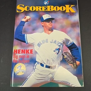 1990 Toronto BLUE JAYS Scorebook Vol. 14 Issue III - Picture 1 of 6