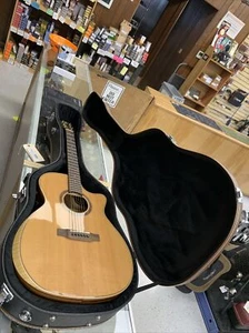 Teton Guitars STA180CENT-AR Acoustic Electric Guitar In Hard Case 205825 - Picture 1 of 20