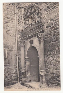 *** Guingamp - Vieille Porte, Place du Centre, Manoir Plésidy *** SD - CPA 1114 - Bild 1 von 2