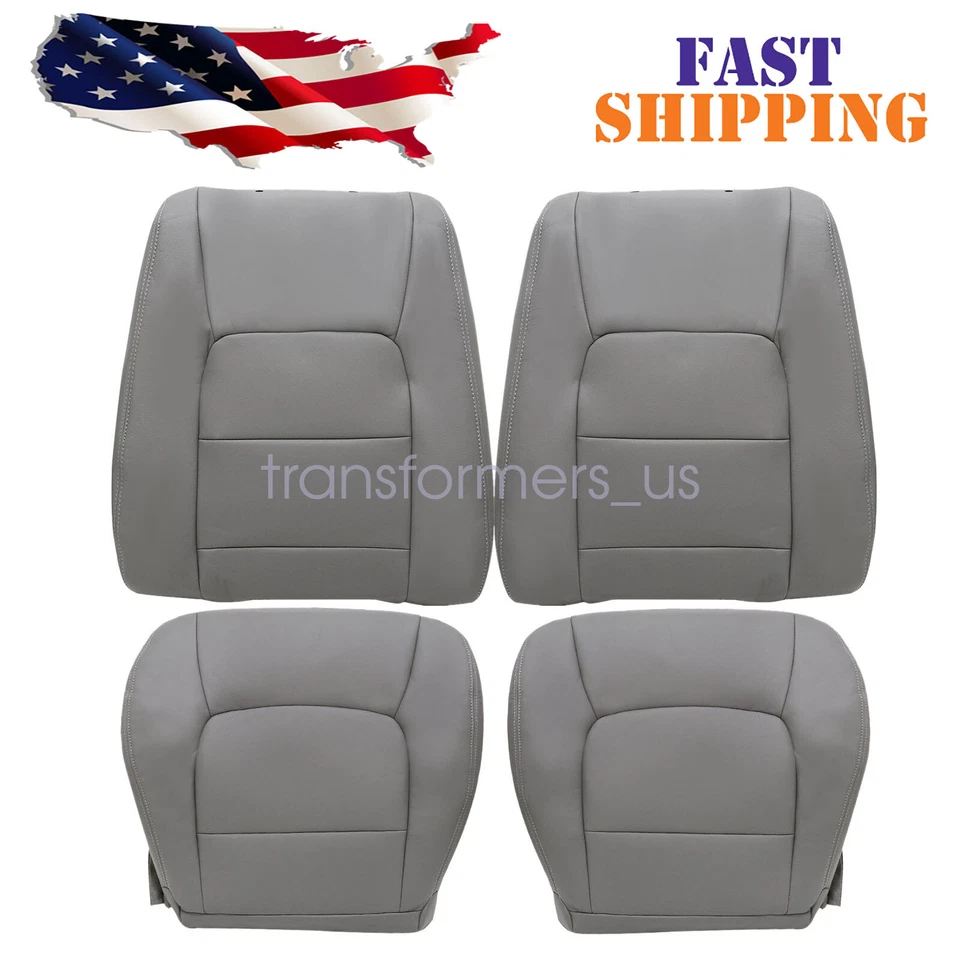 Cubierta de cuero gris para Lexus LX470 1998-2007 conductor/pasajero Foto 1 de 4