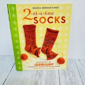 2-at-a-Time Socks Knitting Circular Needle Pattern Book Melissa Morgan-Oakes - Bild 1 von 7