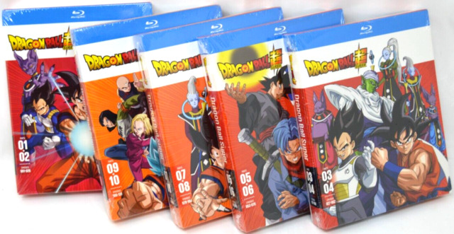 Blu-Ray Disc Dragon Ball Z Season 1-3 Episode 001-003 A Super Saiyan  Emerges NIP