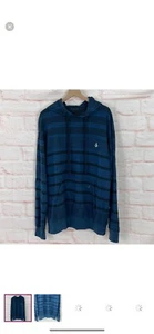NWOT Volcom Stripe Hoodie Sweatshirt Sz XL Men’s - Picture 1 of 7