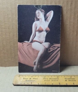 Vintage Pinup Girl Arcade / Exhibit Card (5 Of 8) - Picture 1 of 4