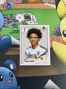 2018 Panini Russia FIFA World Cup Stickers Leroy Sane Germany Pink Back - Picture 1 of 3