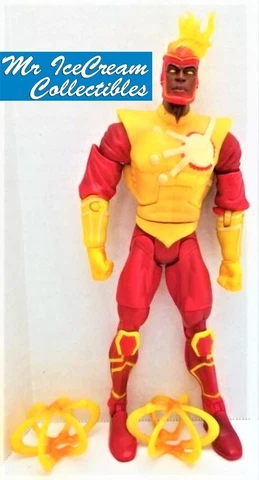 DCUC DC Universe Classics Gorilla Grodd Wave 2 Firestorm Cover
