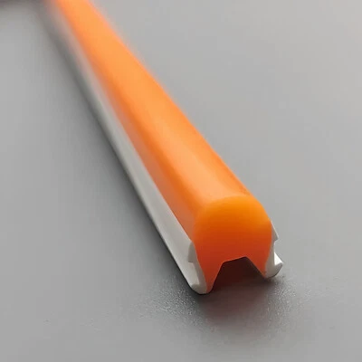 Cubierta flexible de tira de luz LED de neón separada de silicona flexible de 6 mm hágalo usted mismo para letrero Foto 1 de 4