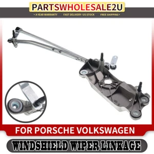 Front Windshield Wiper Linkage 95562813501 for Porsche Cayenne VW Touareg 05-14 - Picture 1 of 8