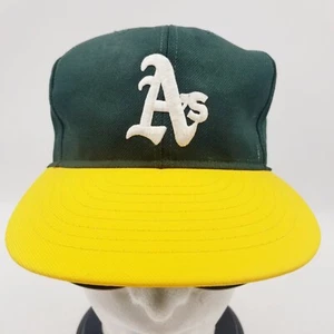 Neu Vintage Oakland Athletics A’s WOOL ANNCO SnapBack Mütze Kappe MLB USA hergestellt 🇺🇸 - Bild 1 von 17