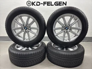 Original BMW X5 G05 X6 G06 18 Zoll Winterräder Styling V-Speiche 618 Alufelgen - Bild 1 von 5