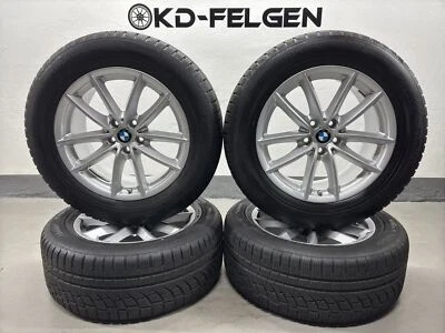 Original BMW X5 G05 X6 G06 18 Zoll Winterräder Styling V-Speiche 618 Alufelgen - Bild 1 von 4