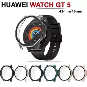Film de protection écran en verre trempé pour Huawei Smart Watch GT5/GT5 Pro - Photo 1 sur 18