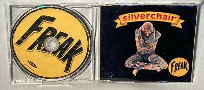 CD SILVERCHAIR Freak SINGLE MINT - Image 1 of 2