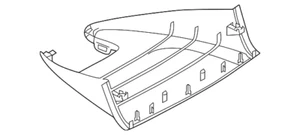 Genuine Volkswagen Cover 5NA-868-437-A-RM5 - Picture 1 of 2