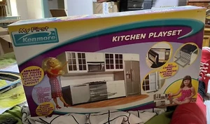 Vintage Rare HTF My First Kenmore Kitchen Playset With Fashion Doll NIB/NOS - Picture 1 of 2