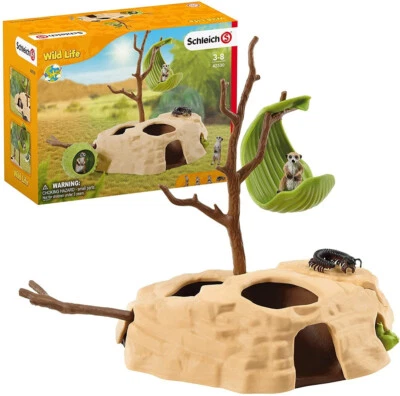 Schleich Wild Life Rendez-vous des suricates 42530 - Photo 1/2