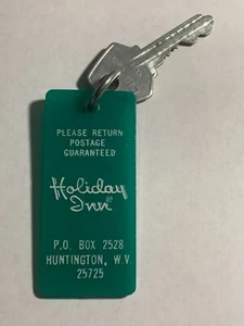 Holiday Inn Hotel Motel Zimmer Schlüsselanhänger mit Schlüssel Huntington West Virginia #1138 - Bild 1 von 2