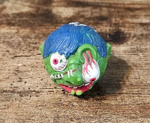 Madballs SLOBULUS 1985,  Made In Taiwan, Vintage Foam Ball Toy. Rare! Cover