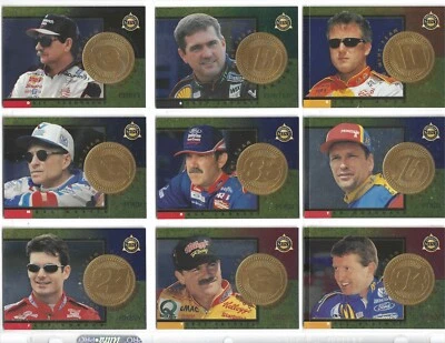 *1998 Pinnacle Mint GOLD TEAM PARALLEL-# 3 Dale Earnhardt Sr.--ONE CARD ONLY!* - Image 1 of 4