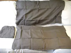 Twof Primary Goods King Size Pillow Shams - "New in Bag with Tag" - Picture 1 of 12
