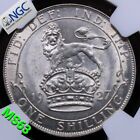 1 Shilling 1927, King George V Great Britain. S.4023 UNC NGC MS63