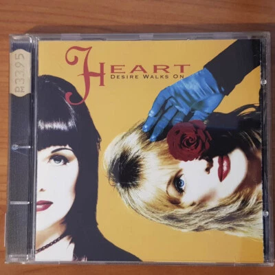 HEART Desire Walks ON  VG/EX(CD) - Bild 1 von 4
