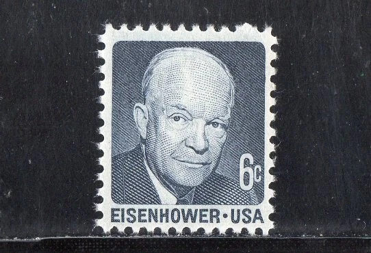 1393 * DWIGHT D EISENHOWER * U.S. Postage Stamp  MNH - Image 1 of 1