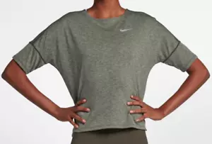 Nike Womens Shirt Dry Medalist Active Fitness Training Gym Small  AJ3360-366 - Picture 1 of 2