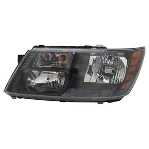 Left Driver Side Halogen Headlight Fits 14-20 Dodge Journey CAPA Certified - Picture 1 of 6