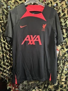 Neu mit Etikett 2022-2023 Nike Liverpool Trikot Strike Performance Training Gr. Slim Large - Bild 1 von 6
