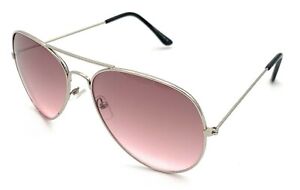 Men's Women's Aviator Sunglasses Light Gray Gradient Lens Sunglasses Shades