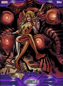 [DIGITAL] Topps Marvel - Angela - 2023 23 S1 Tier 6 Purple Fusion Base - Picture 1 of 1