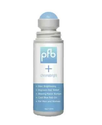 PFB Vanish Serum Roll On Chromabright Ingrown Hair Relief Skin Brightening 120ml