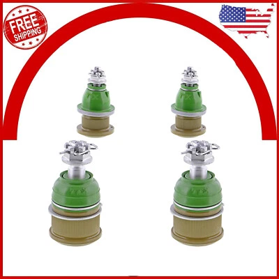 Front Upper & Lower Ball Joint 4PCS Set Mevotech Fits For 1997-2001 Honda CR-V - Image 1 of 2
