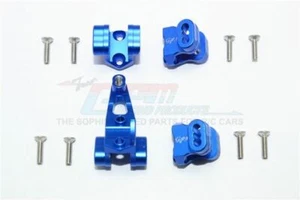 GPM TRX4089 ALUMINIUM F / R AXLE MOUNT SET FOR TRAXXAS 1/10 4WD TRX-4 CRAWLER - Picture 1 of 15