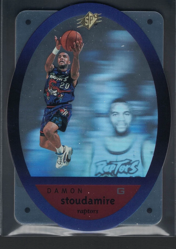 1996-97 SPx - Damon Stoudamire #46 Foto 1 de 1