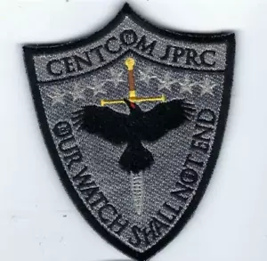 PATCH USAF CENTCOM JPRC DD - Picture 1 of 1
