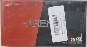 ARENA 20 PCS Cartridge Needles 1213RM-1 0.35mm Diameter, 5mm Taper (86Q) - Picture 1 of 2
